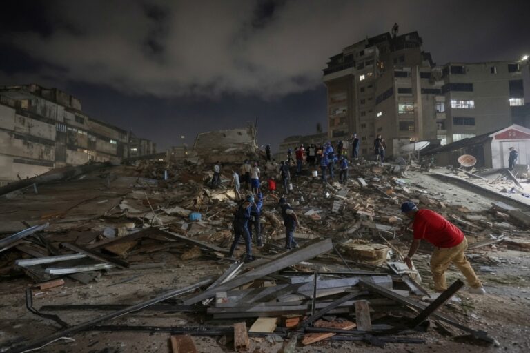Venezuela Earthquake
